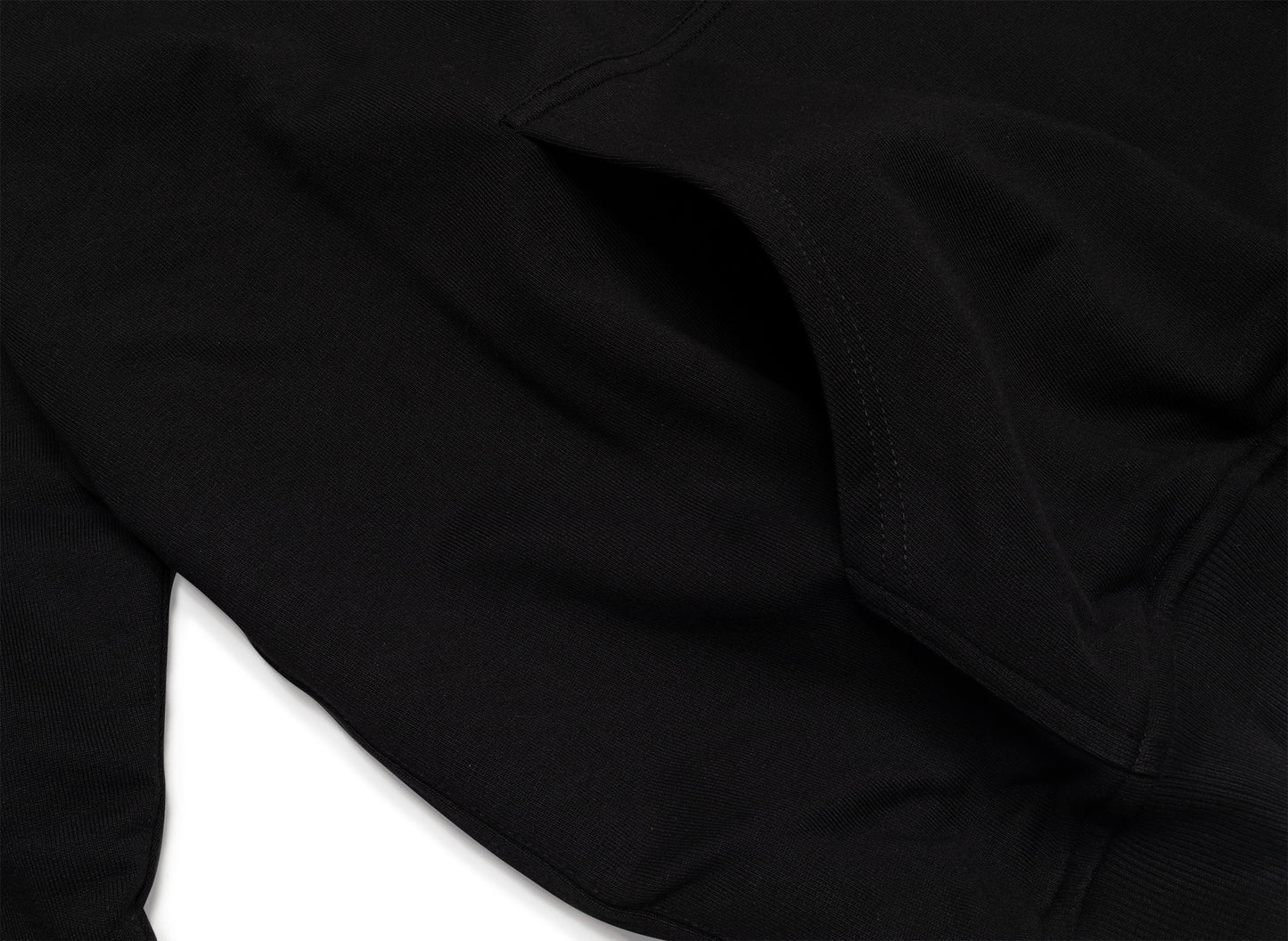 Comme des Garçons SHIRT Sweat Shirt Knit in Black - view 3
