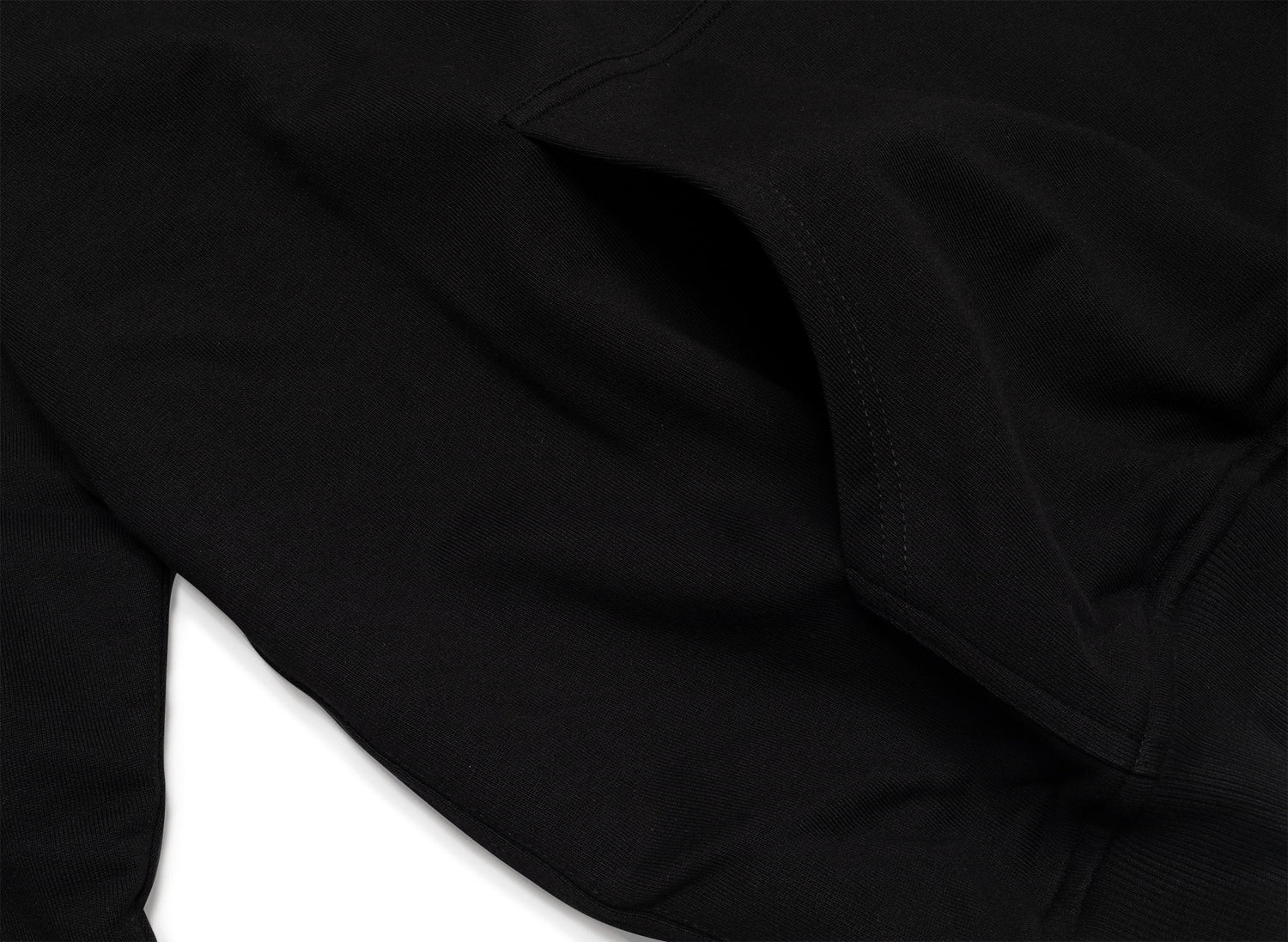 Comme des Garçons SHIRT Sweat Shirt Knit in Black - view 3