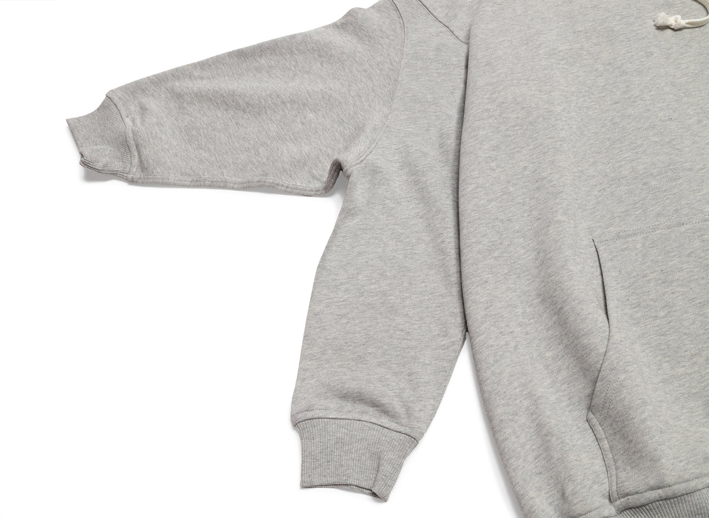 Comme des Garçons SHIRT Sweat Shirt Knit in Top Grey - view 2