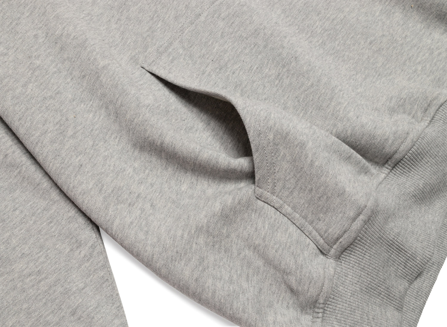 Comme des Garçons SHIRT Sweat Shirt Knit in Top Grey - view 3