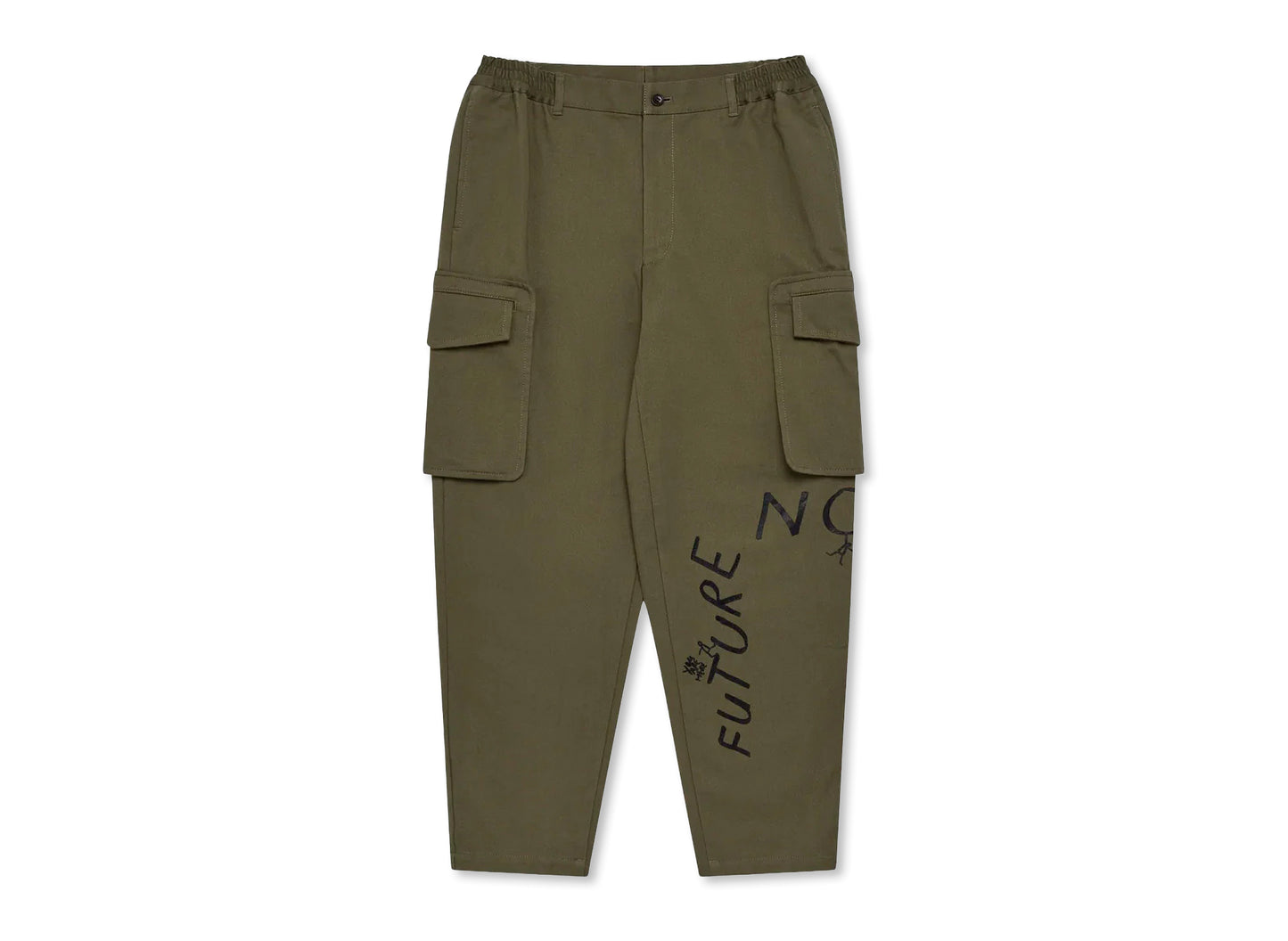 パンツ COMME des GARCONS SHIRT Saruel pants M Comme des Garçons SHIRT Woven Pants in Khaki – Oneness Boutique