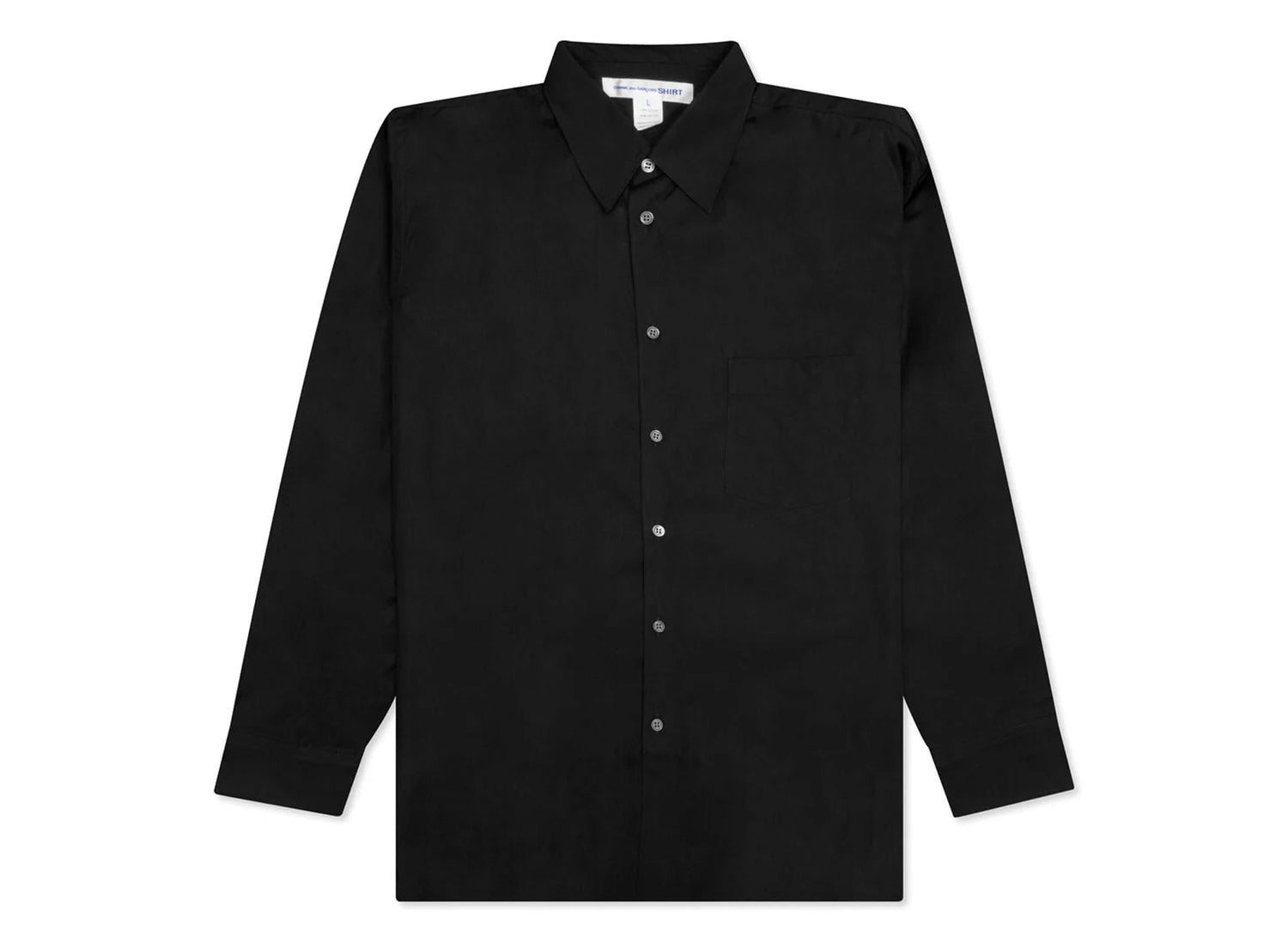 Comme des Garçons SHIRT Woven Shirt in Black