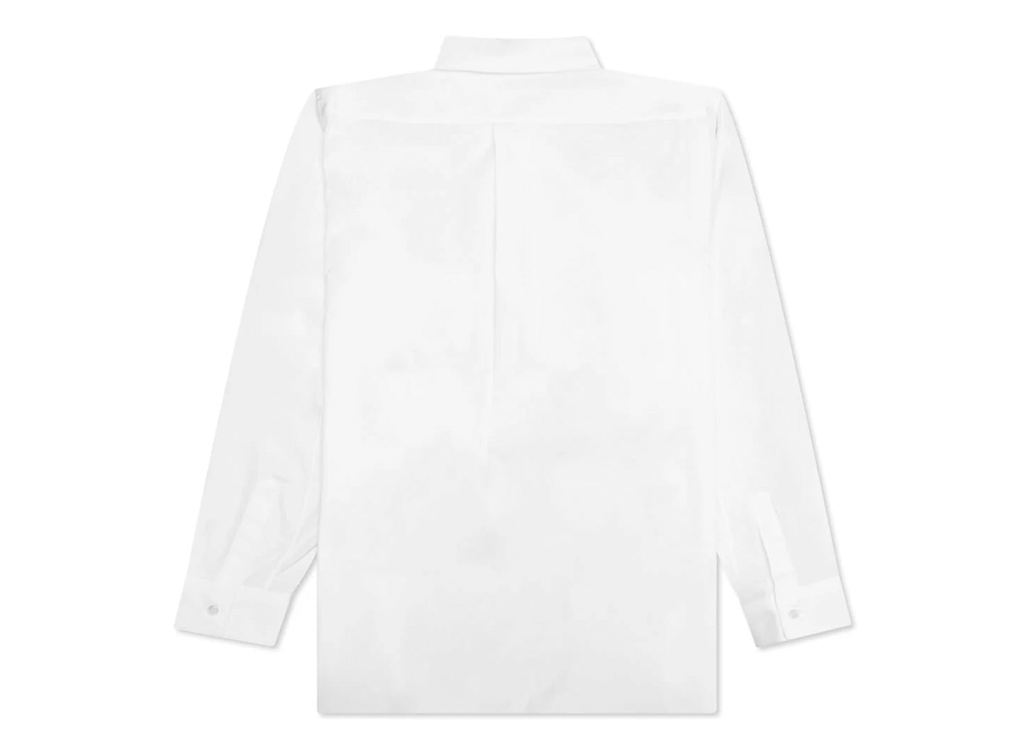 Comme des Garçons SHIRT Woven Shirt in White — view 2