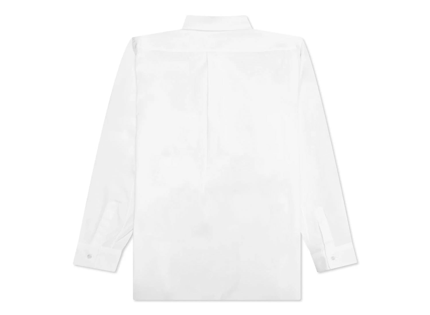 Comme des Garçons SHIRT Woven Shirt in White — view 2