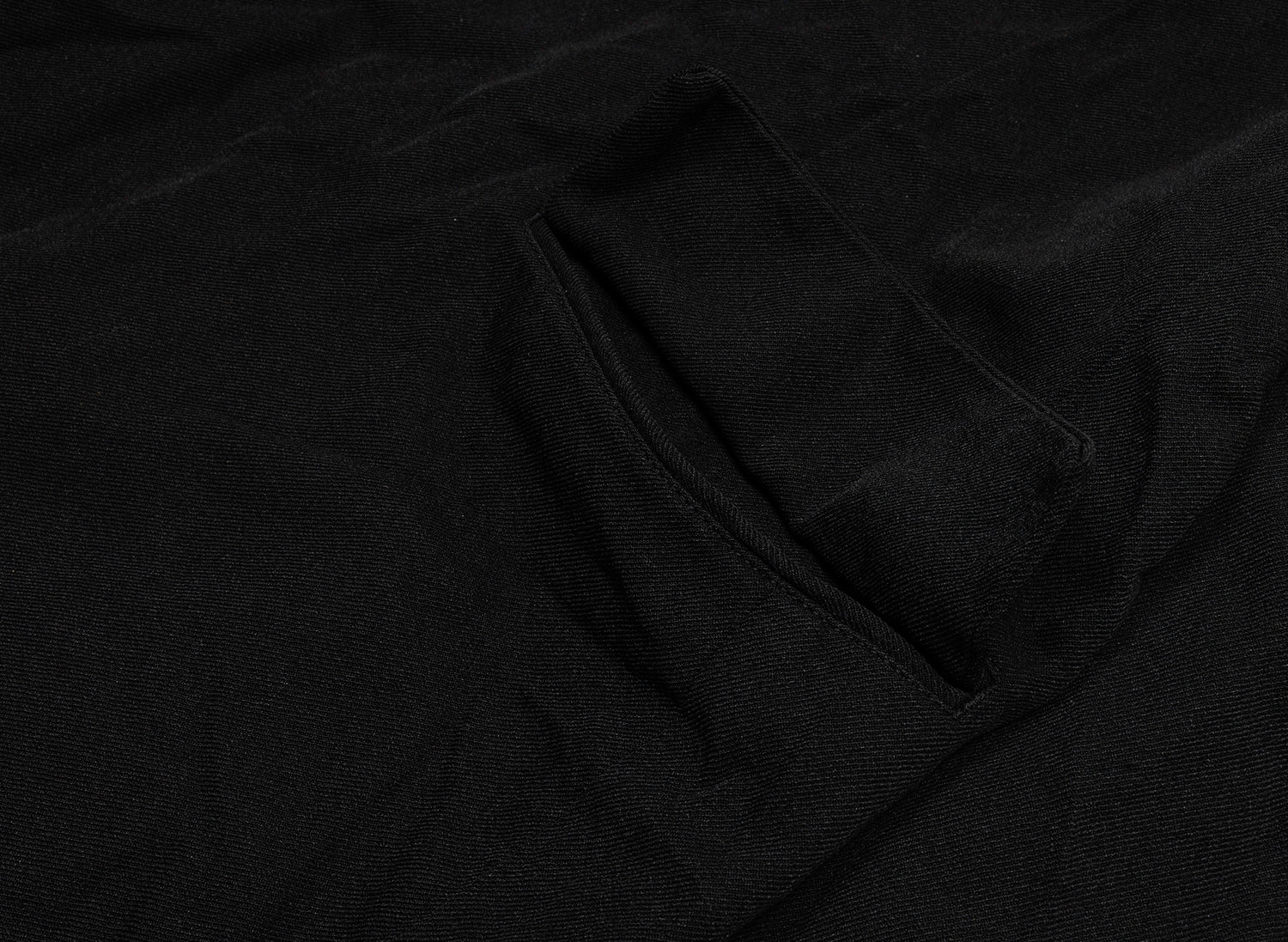 Comme des Garçons SHIRT Wrinkle Overcoat Jacket - view 2
