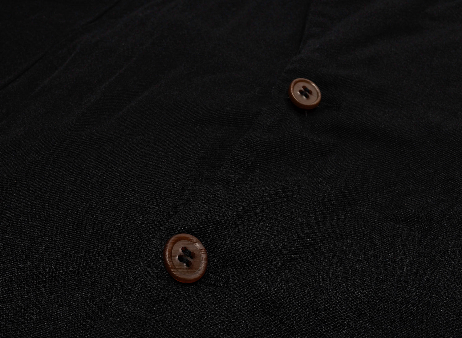 Comme des Garçons SHIRT Wrinkle Overcoat Jacket - view 3