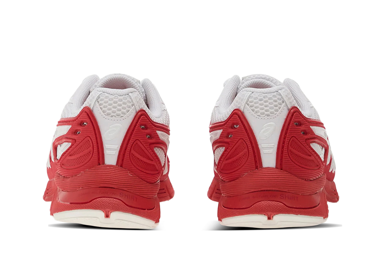 Comme des Garçons SHIRT x Asics Gel SD Lyte in Red — view 2