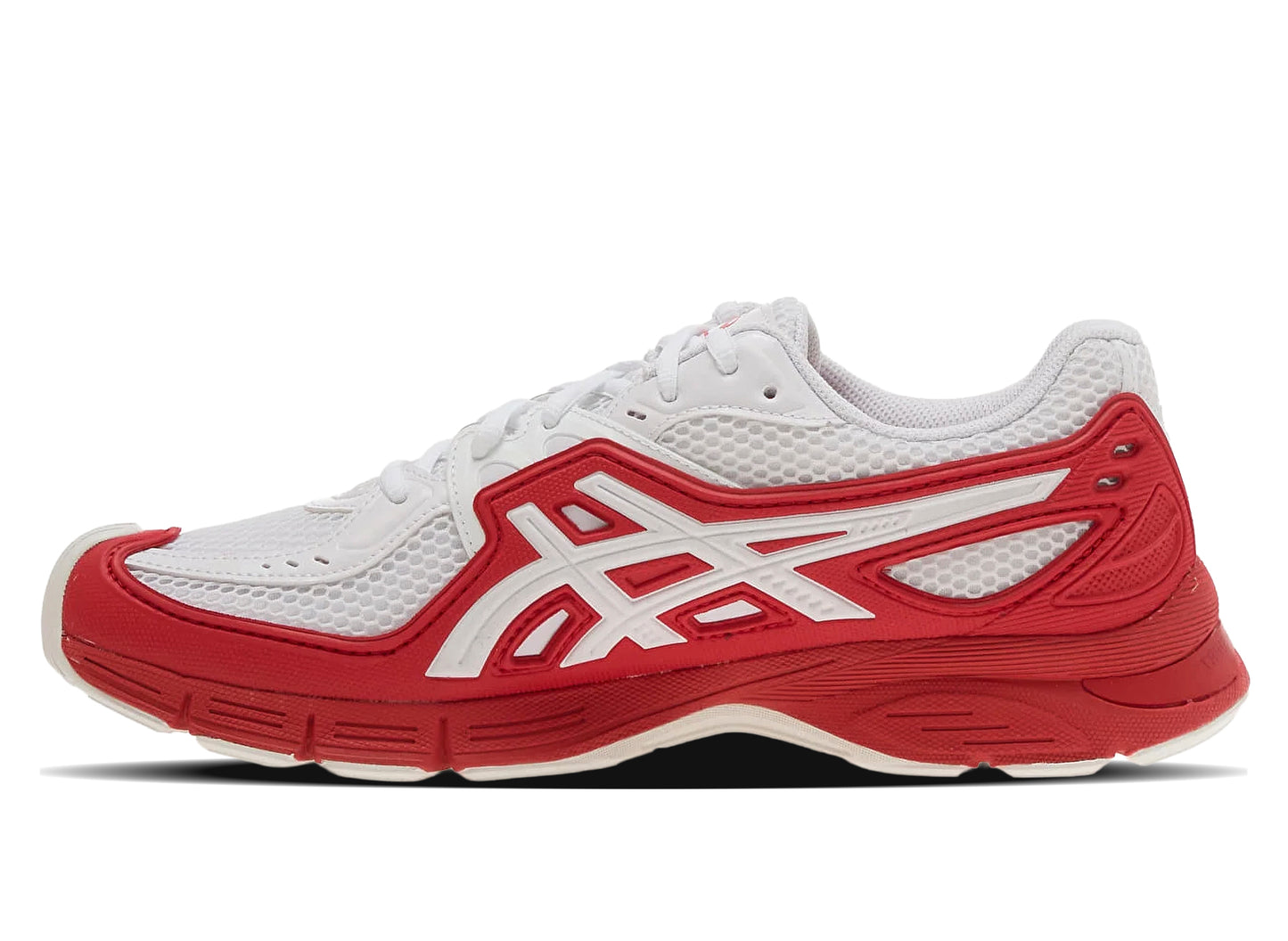 Comme des Garçons SHIRT x Asics Gel SD Lyte in Red — view 3