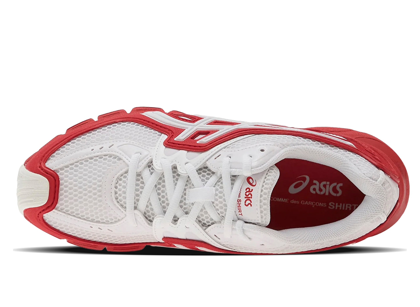 Comme des Garçons SHIRT x Asics Gel SD Lyte in Red — view 4