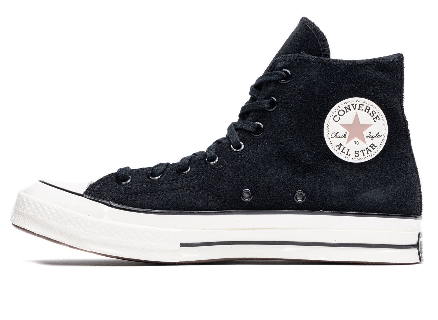 Converse Chuck 70 Hi 'Black/Bite The Dust/Egret' - view 3