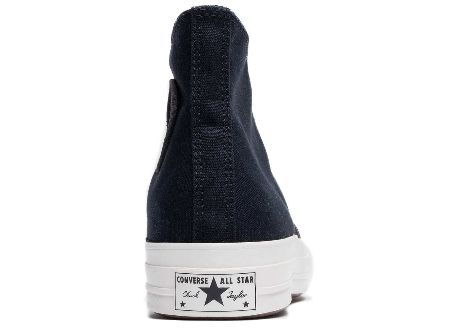 Converse Chuck 70 Hi 'Black/Dark Matter' - view 2
