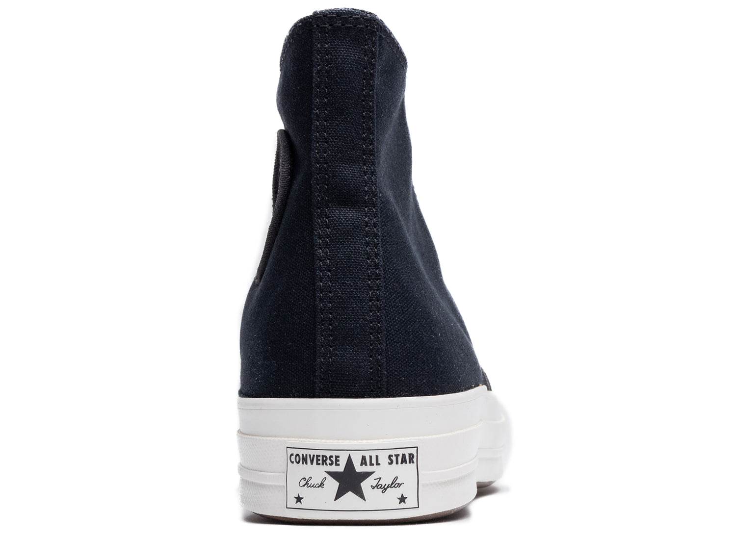Converse Chuck 70 Hi 'Black/Dark Matter' - view 2