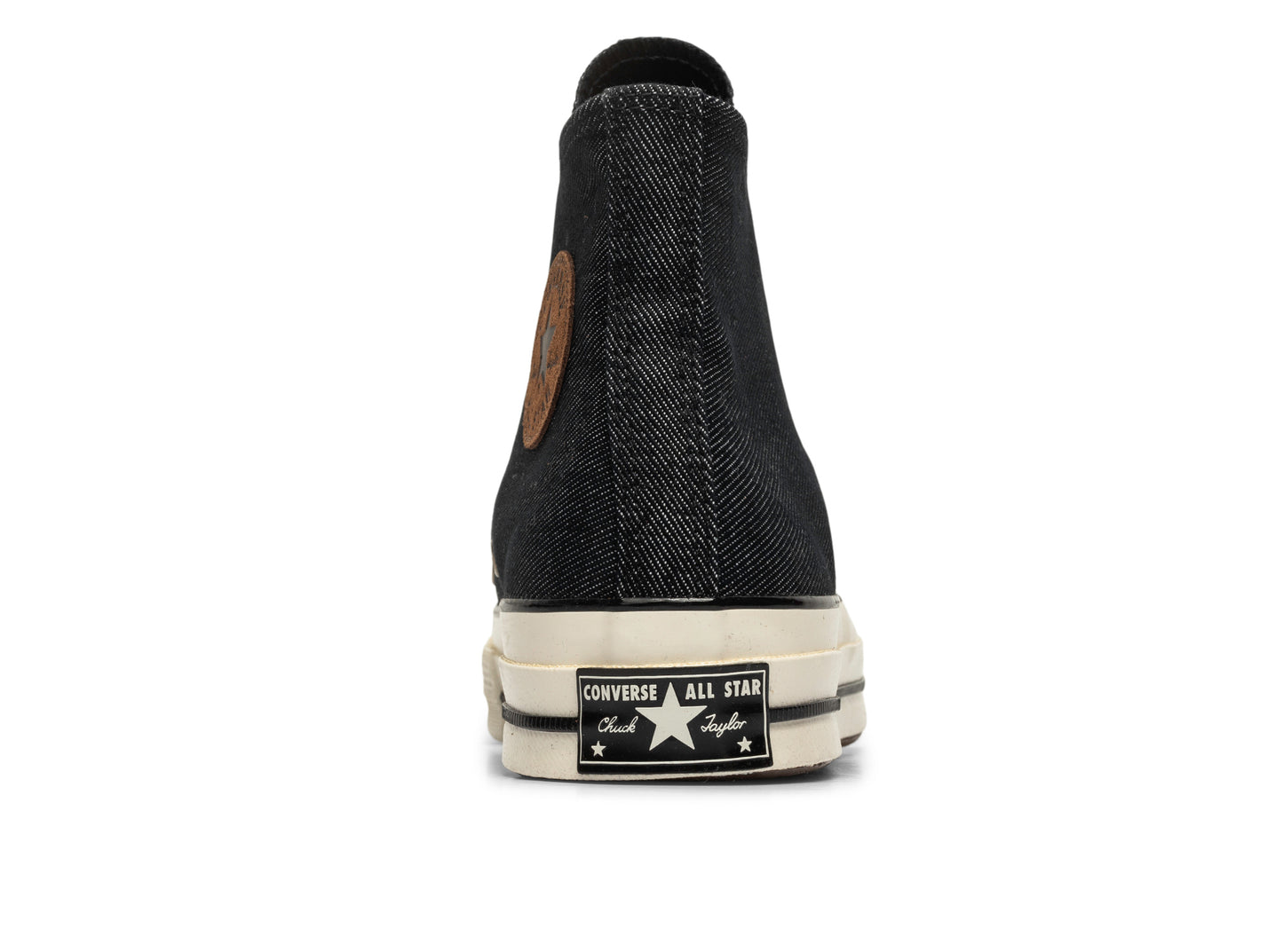Converse Chuck 70 Hi 'Black/Dark Whiskey' - view 2