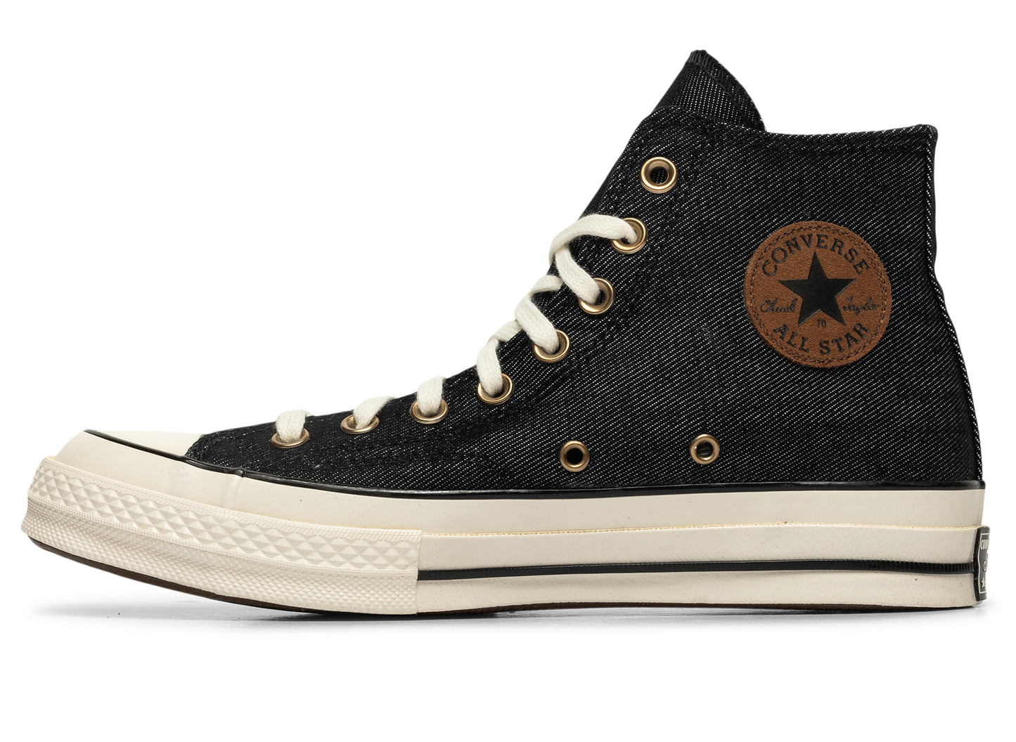 Converse Chuck 70 Hi 'Black/Dark Whiskey' - view 3