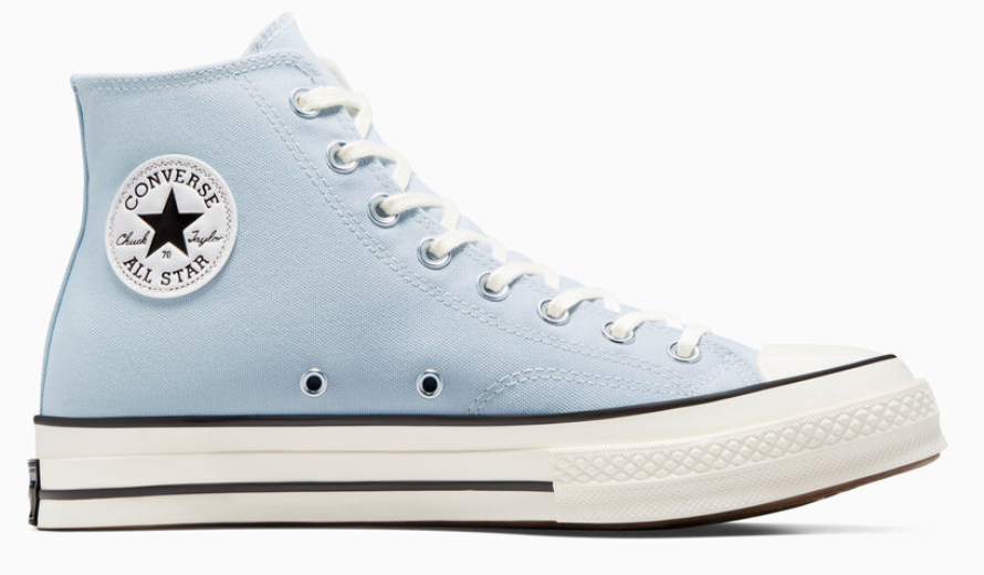 Converse Chuck 70 Hi 'Ghosted/Egret/Black'