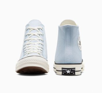 Converse Chuck 70 Hi 'Ghosted/Egret/Black' - view 3