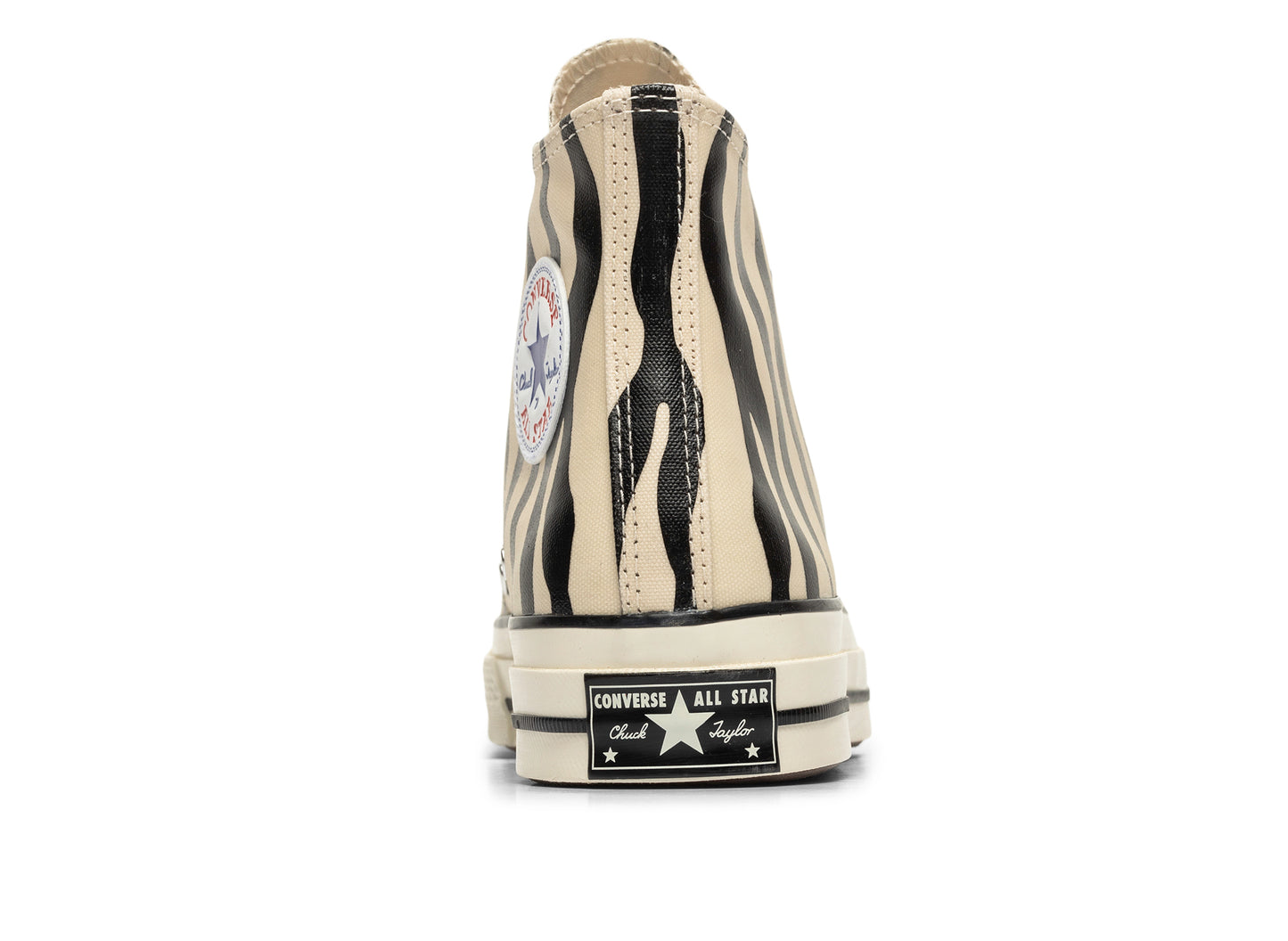 Converse Chuck 70 Hi 'Light Dune/Black/Egret' - view 2