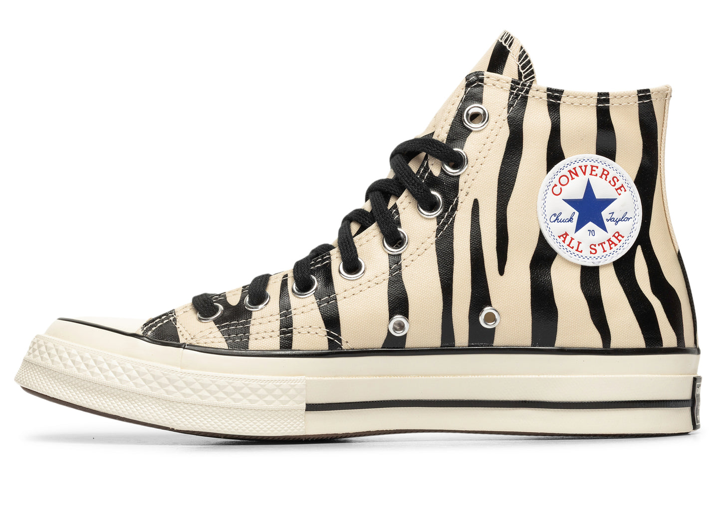 Converse Chuck 70 Hi 'Light Dune/Black/Egret' - view 3