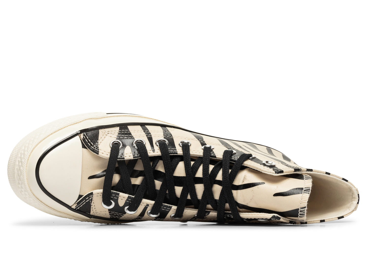Converse Chuck 70 Hi 'Light Dune/Black/Egret' - view 4