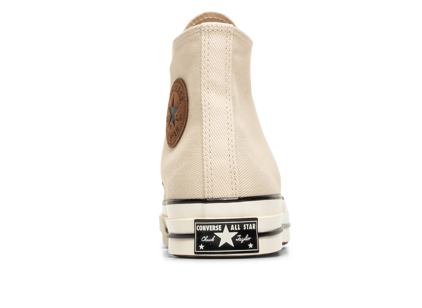 Converse Chuck 70 Hi 'Light Dune/Dark Whiskey/Egret' - view 2