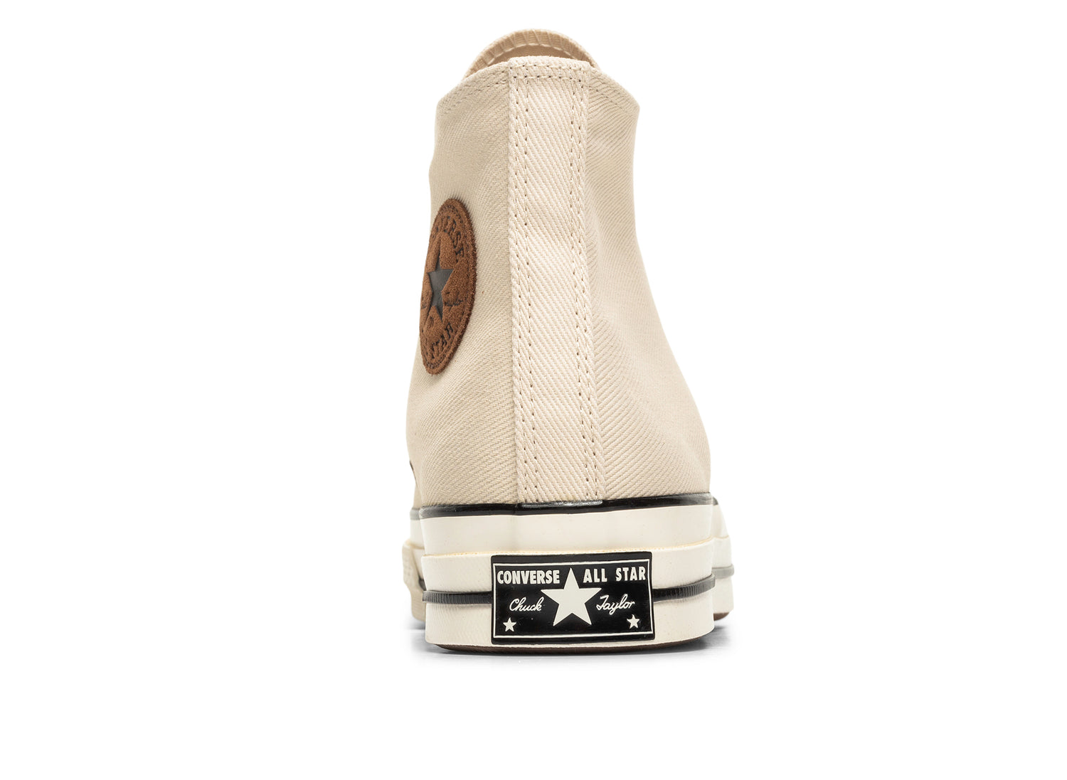 Converse Chuck 70 Hi 'Light Dune/Dark Whiskey/Egret' - view 2