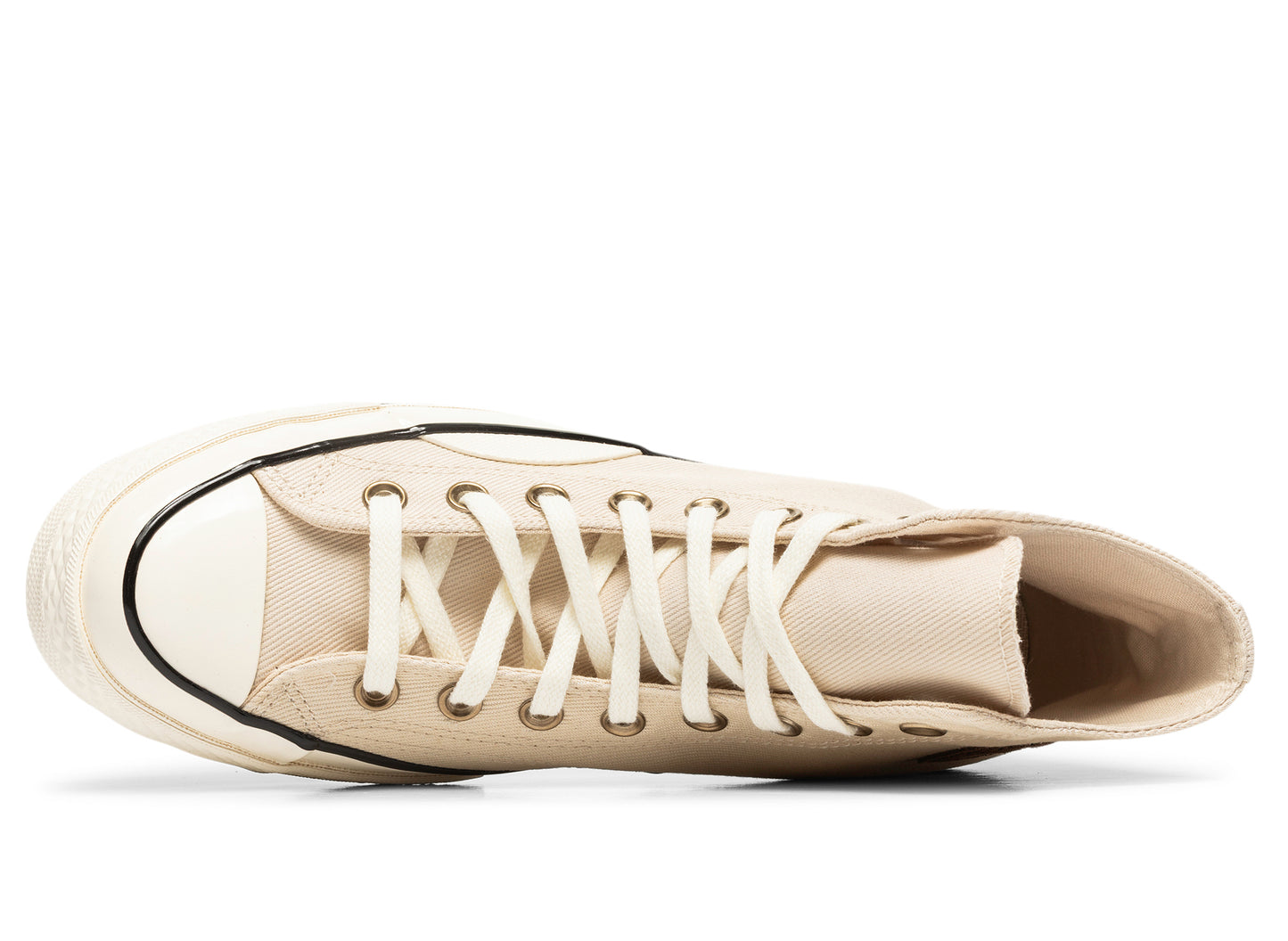 Converse Chuck 70 Hi 'Light Dune/Dark Whiskey/Egret' - view 4
