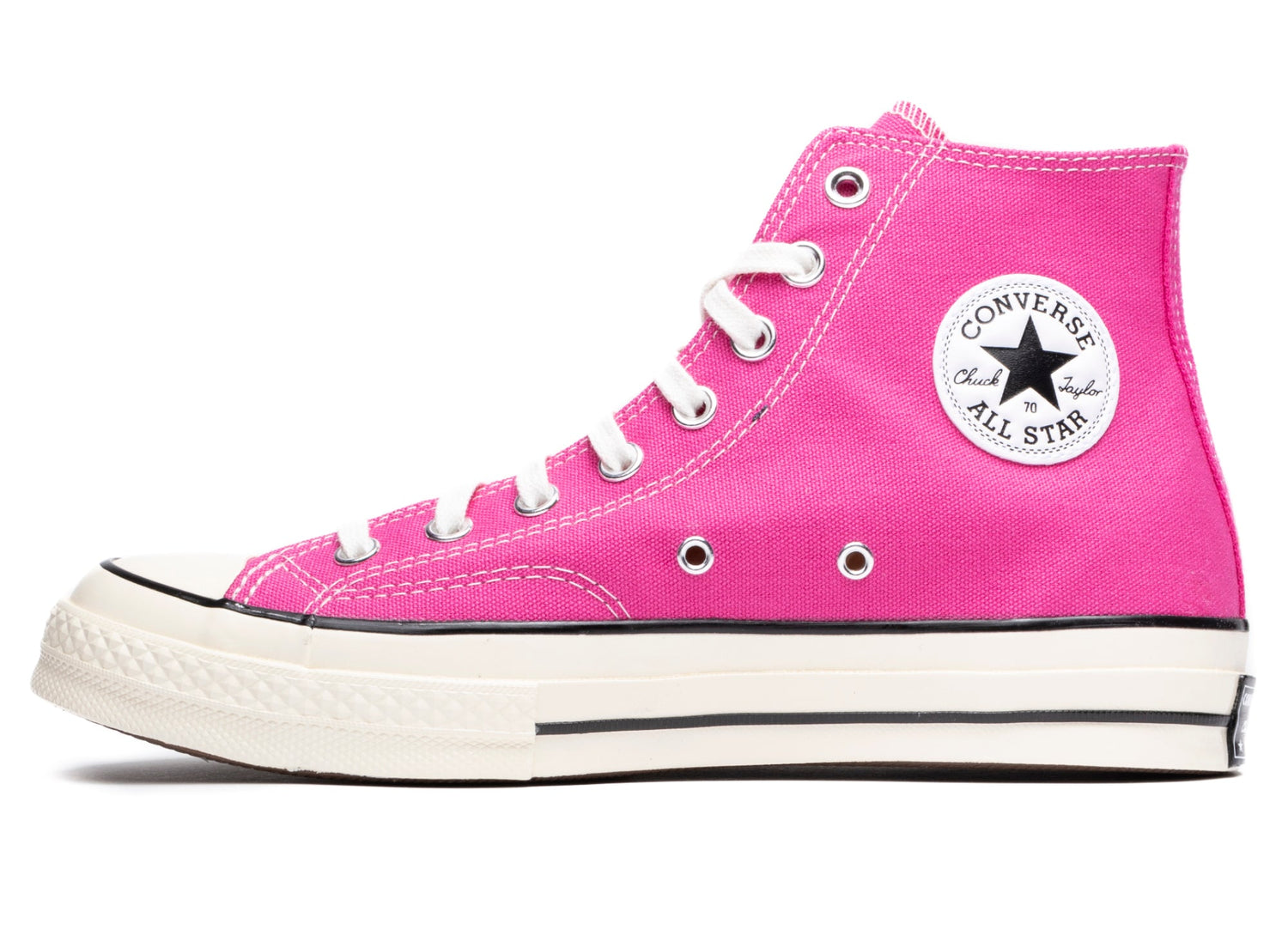 Converse Chuck 70 Hi 'Lucky Pink/Egret/Black' - view 3