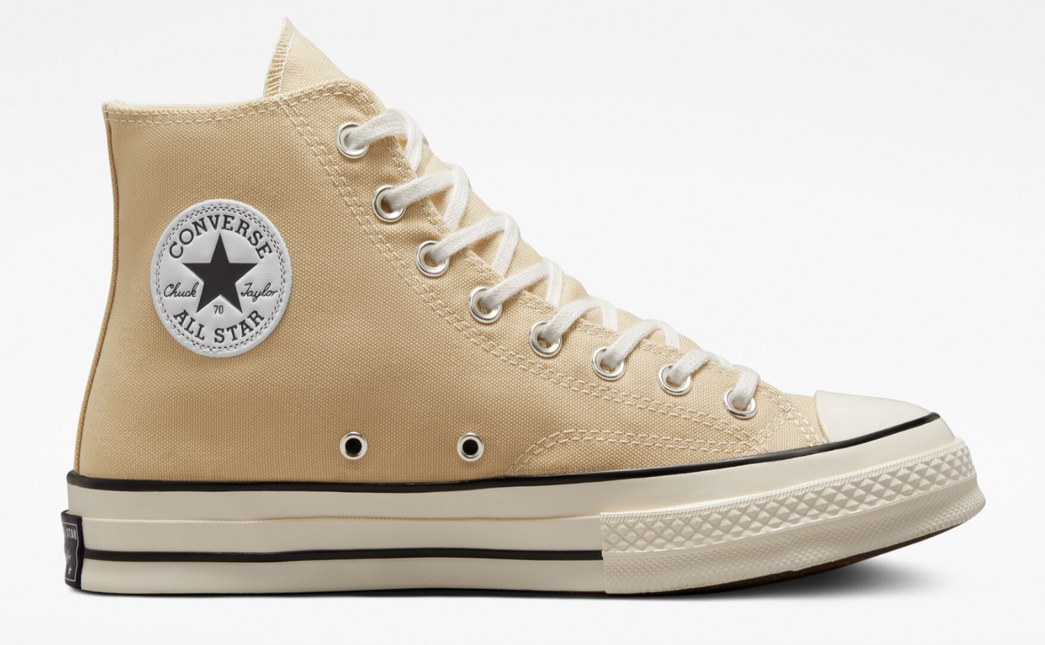 Converse Chuck 70 Hi 'Oat Milk/Egret/Black'