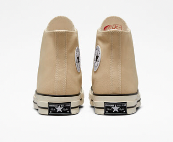 Converse Chuck 70 Hi 'Oat Milk/Egret/Black' - view 3