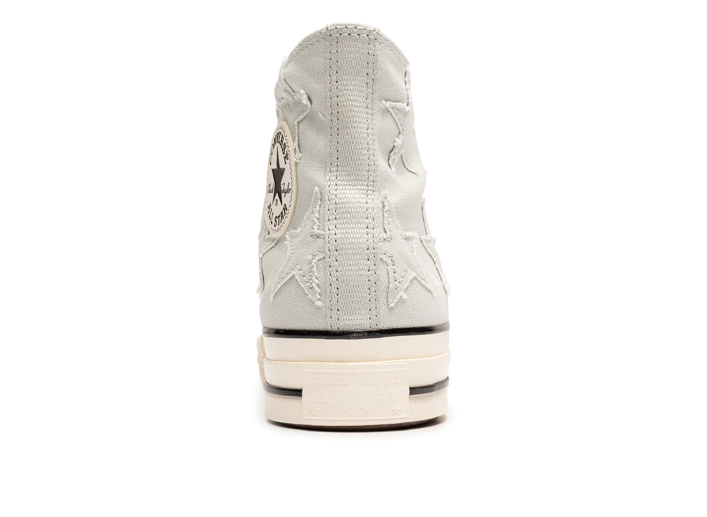 Converse Chuck 70 Hi 'Rainwashed Grey/Egret/Black' - view 2