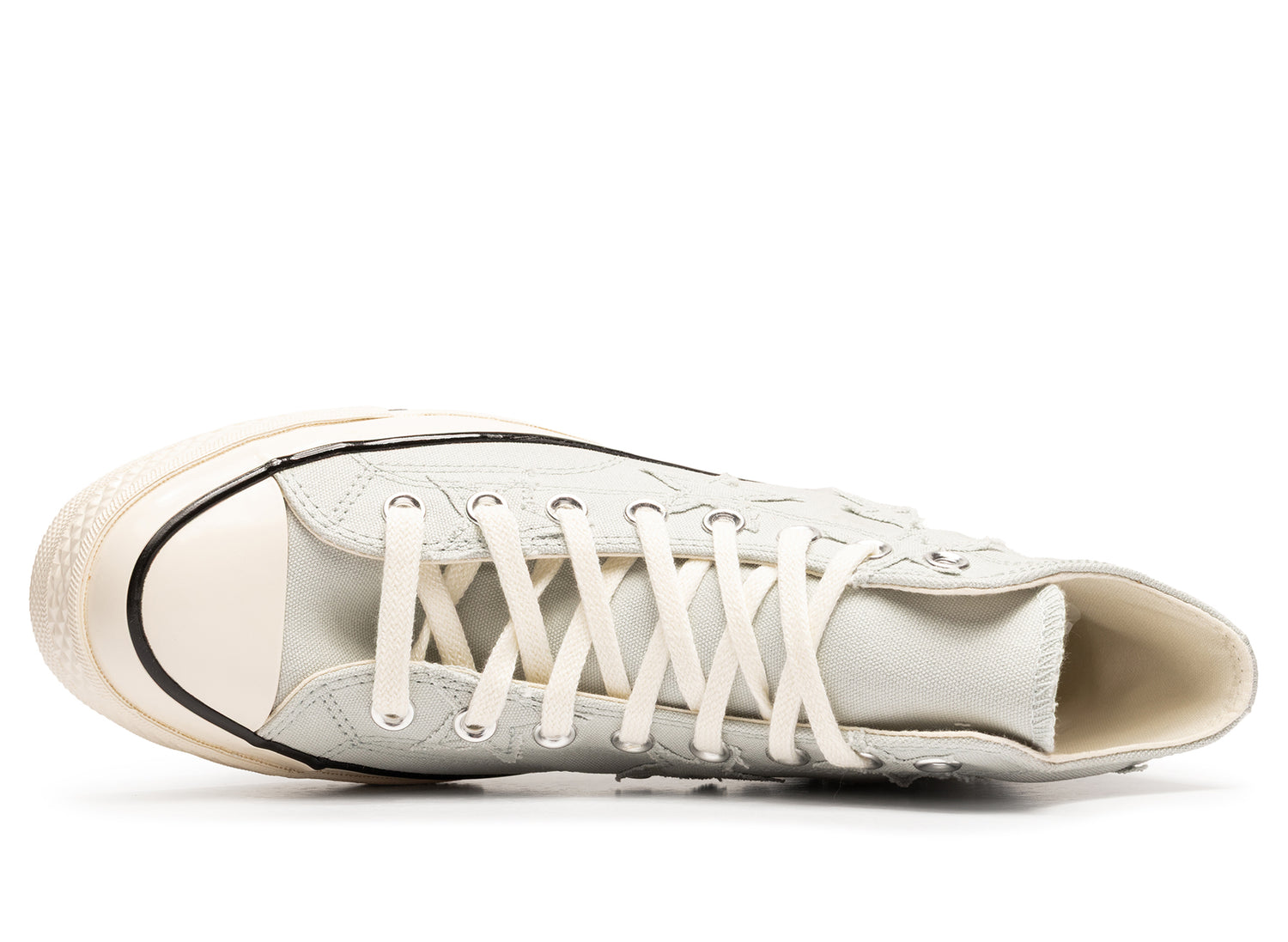 Converse Chuck 70 Hi 'Rainwashed Grey/Egret/Black' - view 4