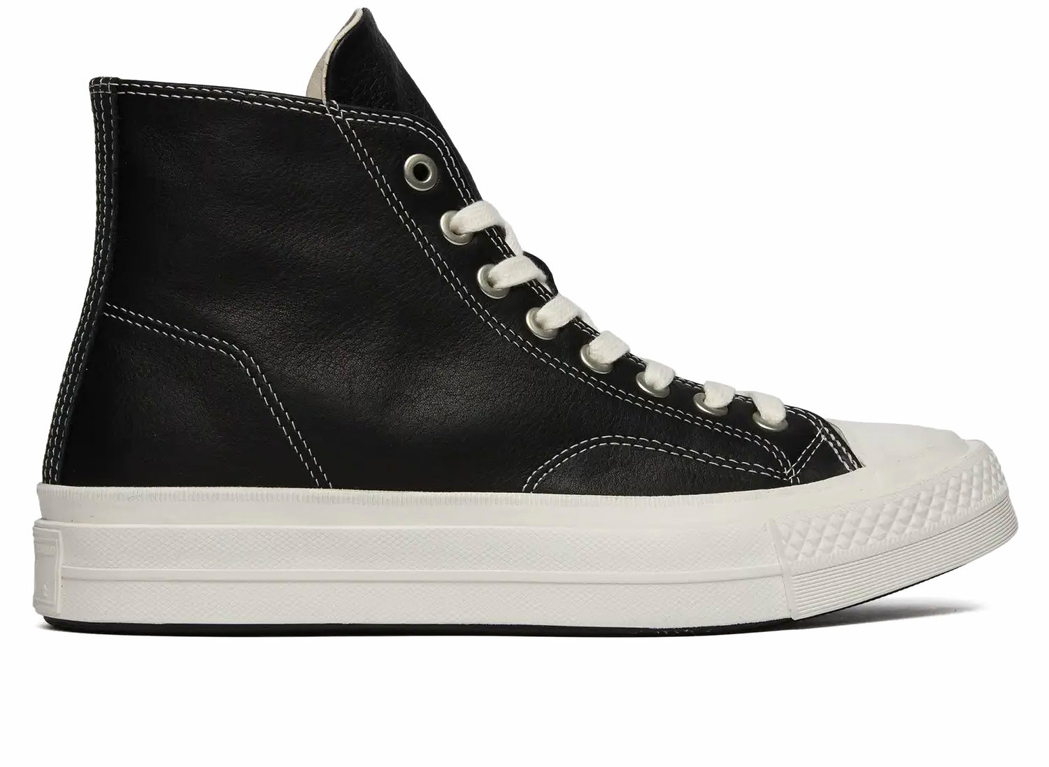 Converse Chuck Taylor All Star ハイカット Converse Chuck Taylor All Star First String Hi in 'Black' Leather
