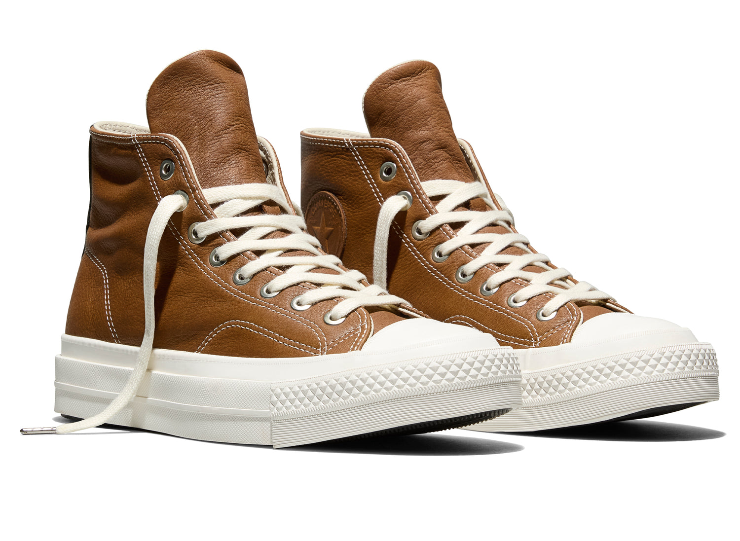 Converse Chuck Taylor All Star First String Hi in 'Chestnut' — view 2