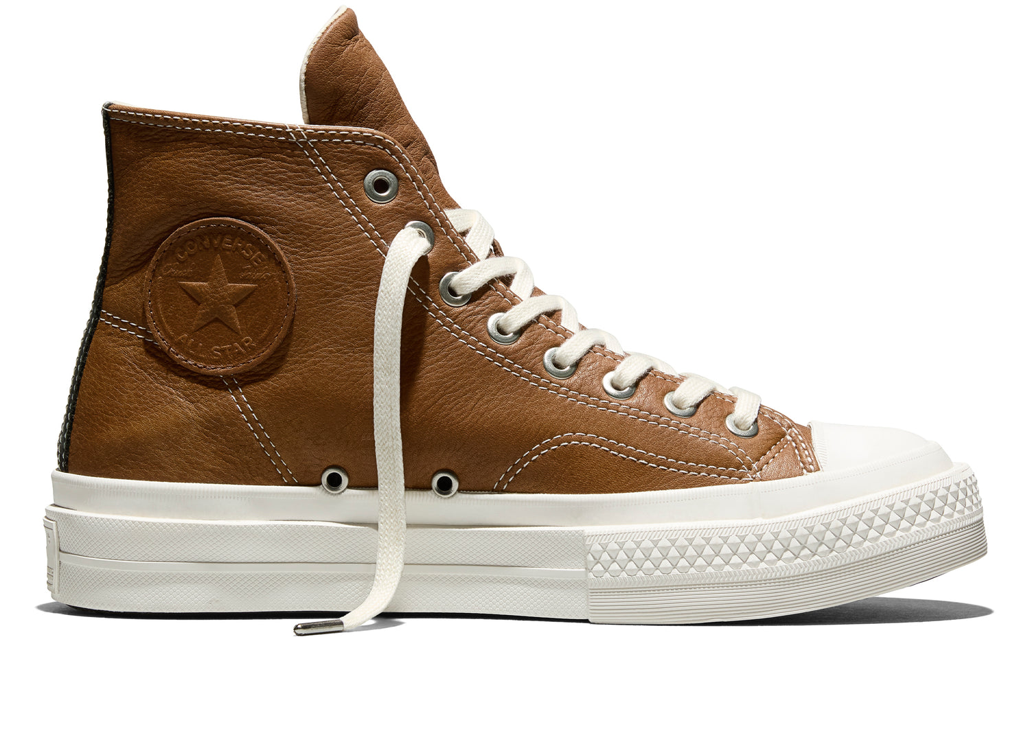 Converse Chuck Taylor All Star First String Hi in 'Chestnut' — view 3