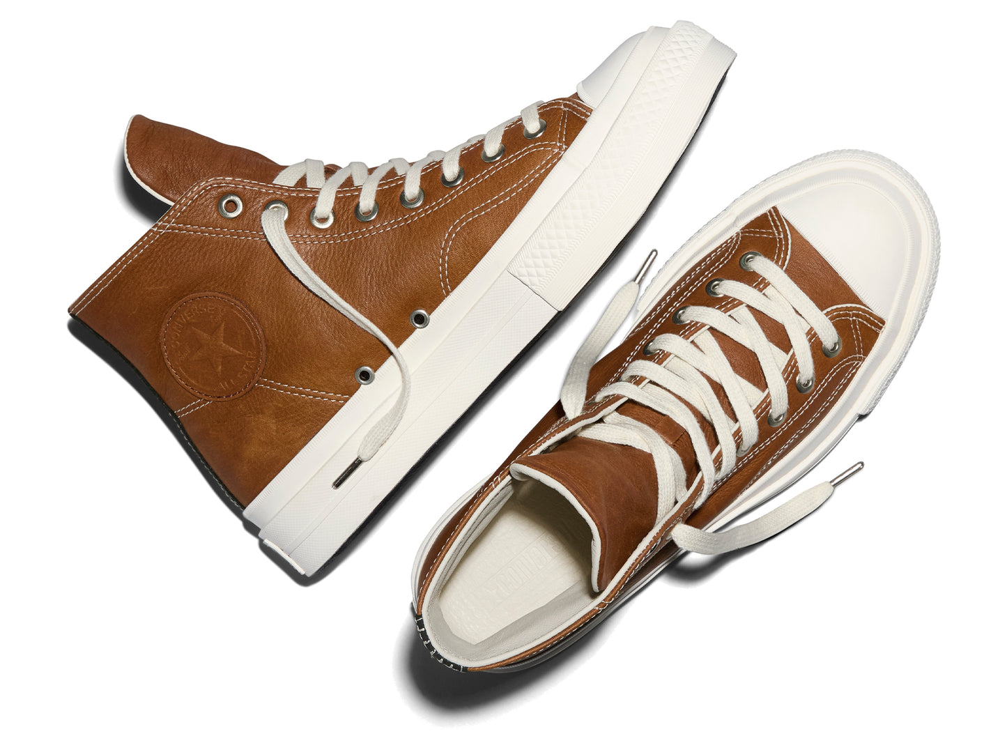 Converse Chuck Taylor All Star First String Hi in 'Chestnut' — view 4