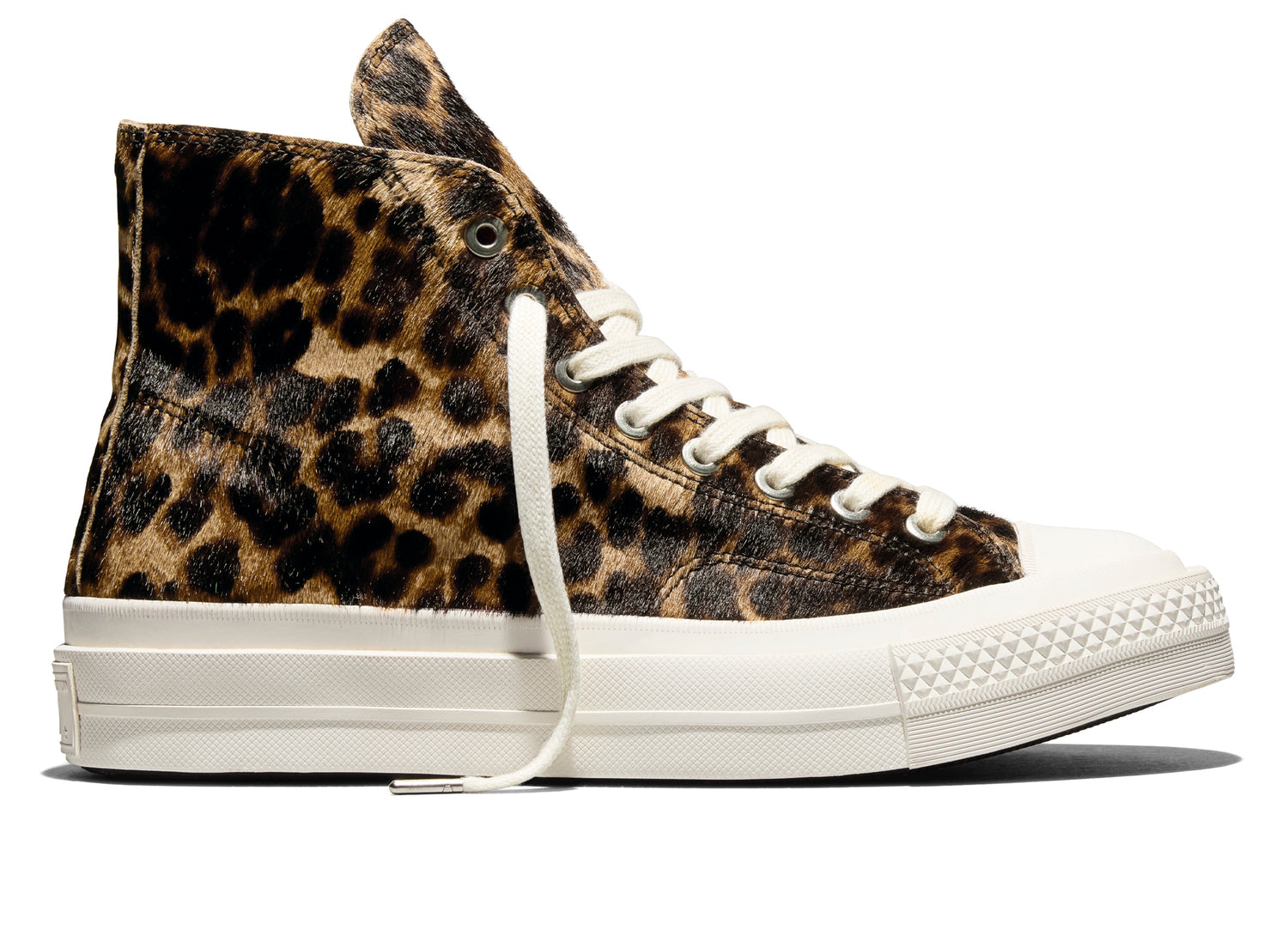 Converse Chuck Taylor All Star First String Hi in 'Leopard