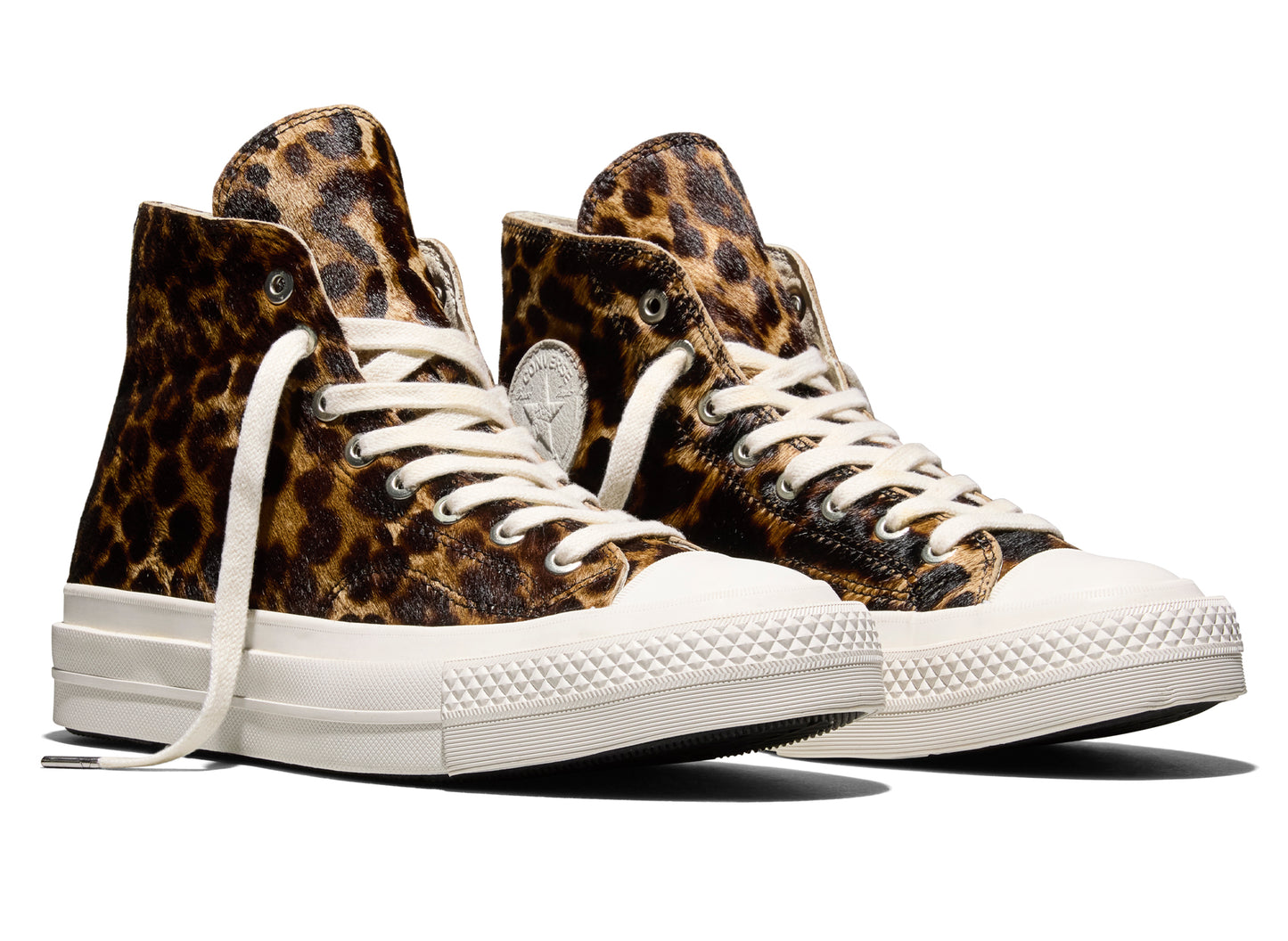 Converse Chuck Taylor All Star First String Hi in 'Leopard' — view 2