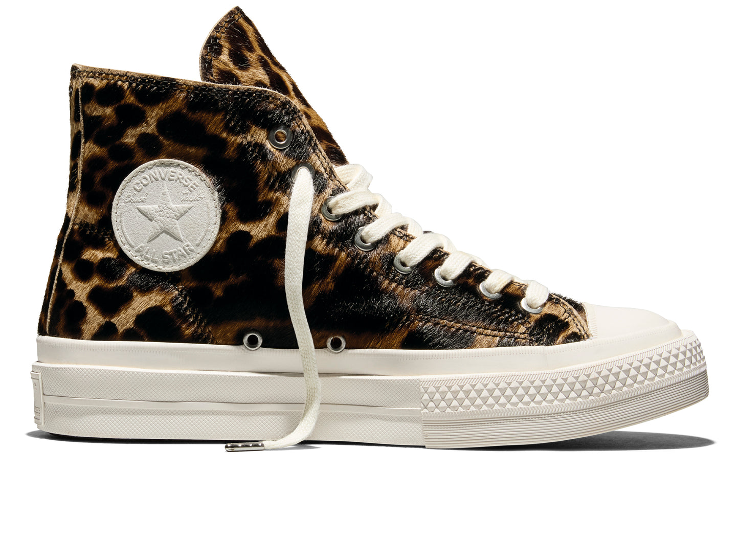 Converse Chuck Taylor All Star First String Hi in 'Leopard' — view 3