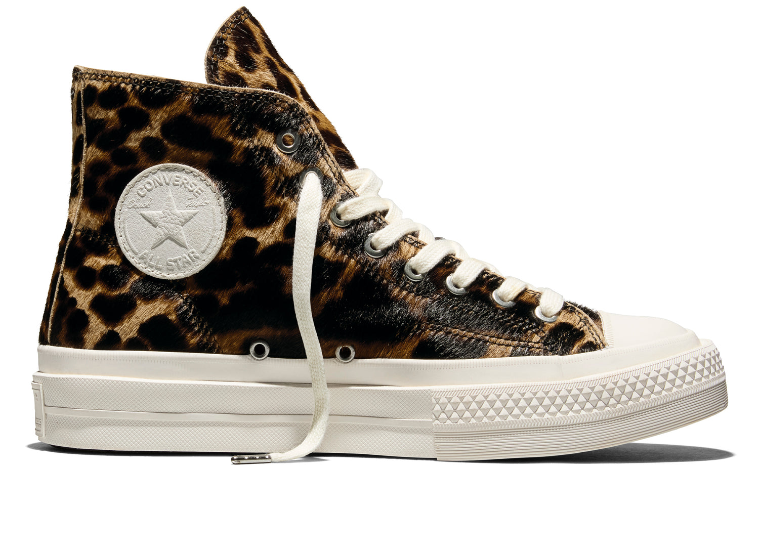 Converse Chuck Taylor All Star First String Hi in 'Leopard' — view 3