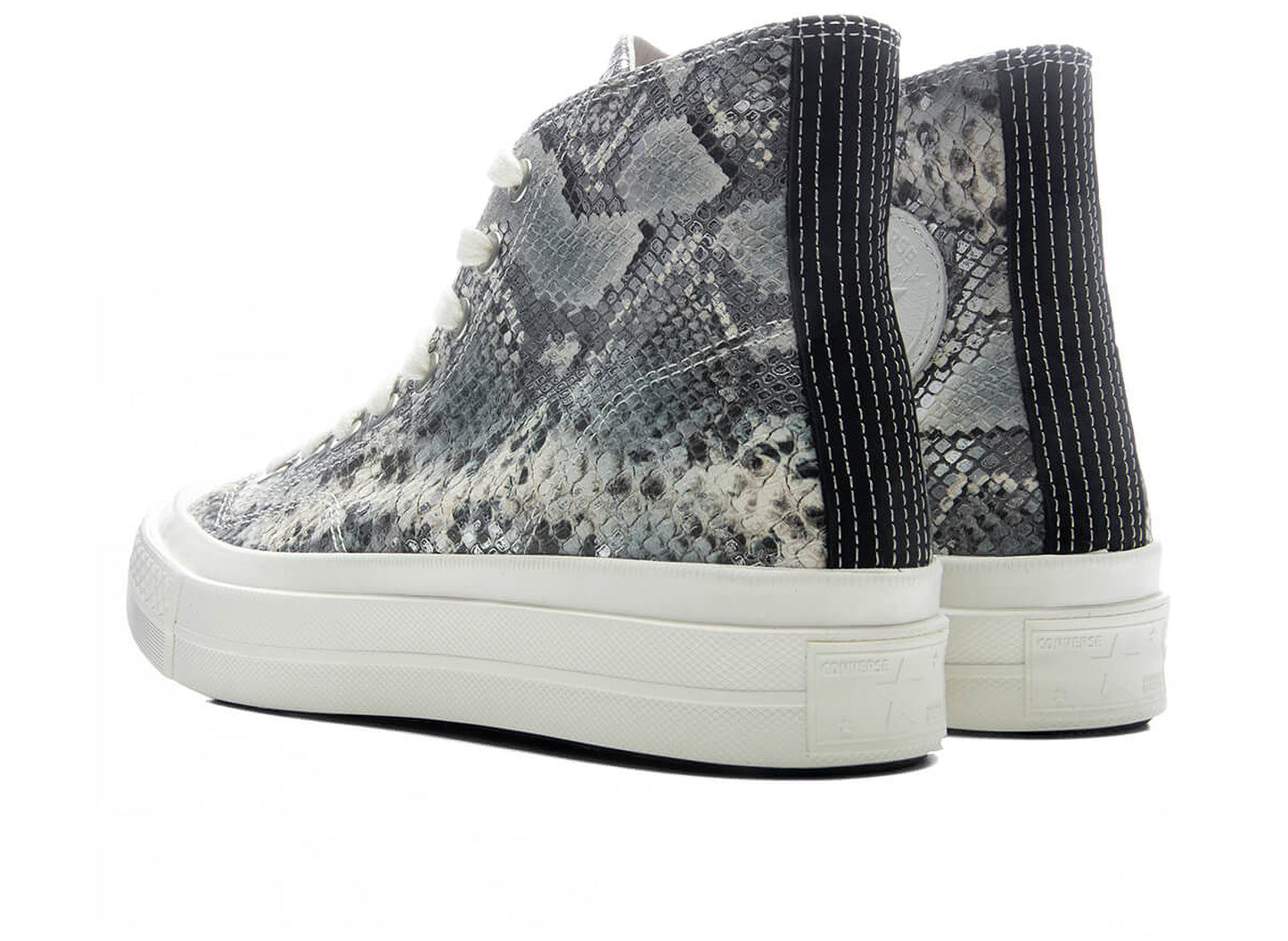 Converse Chuck Taylor All Star First String Hi in 'Silver / Black