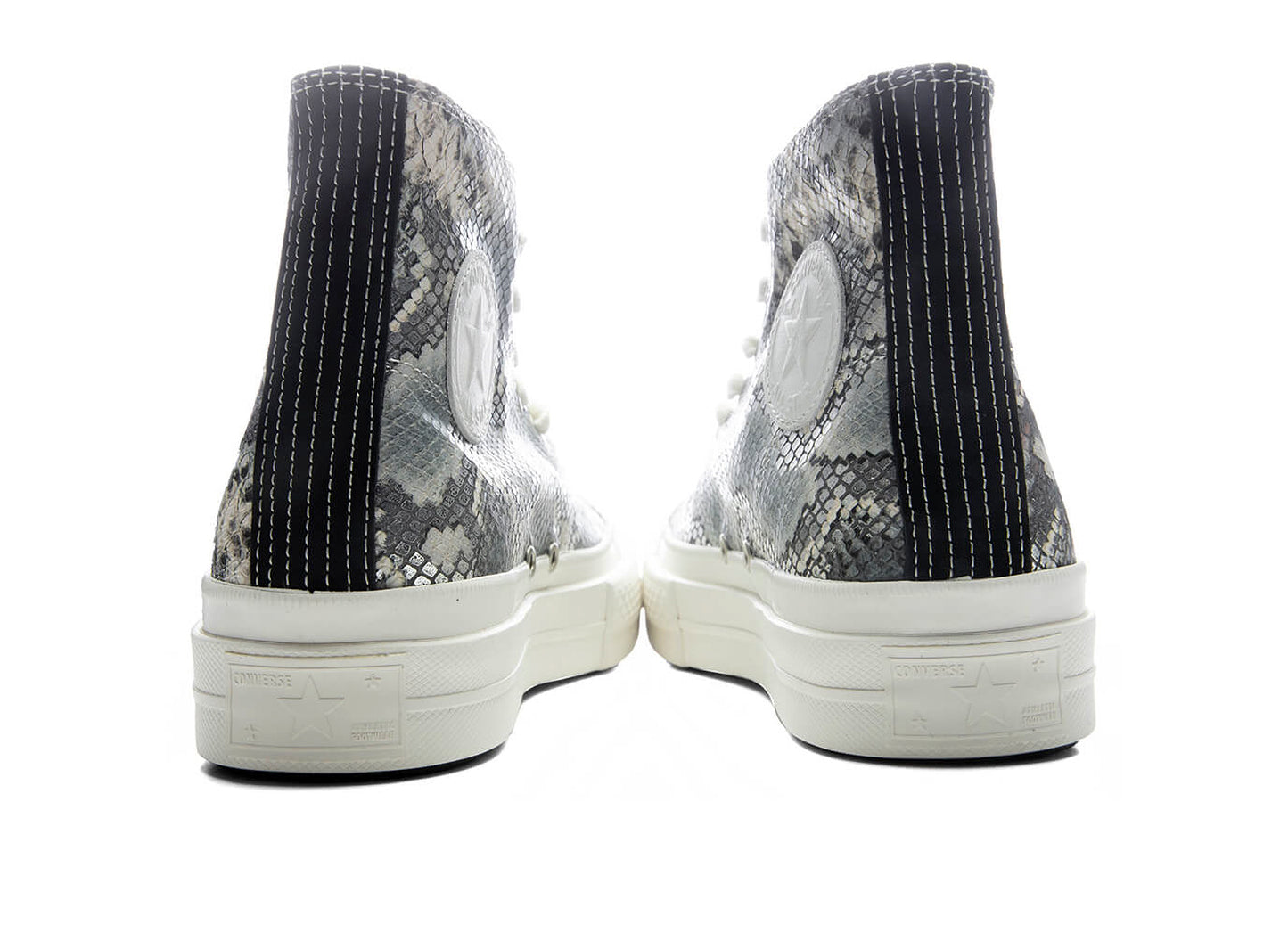 Converse Chuck Taylor All Star First String Hi in 'Silver / Black