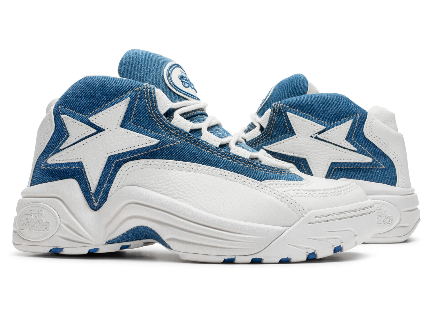 Converse Cons Blue - Damaged — view 2