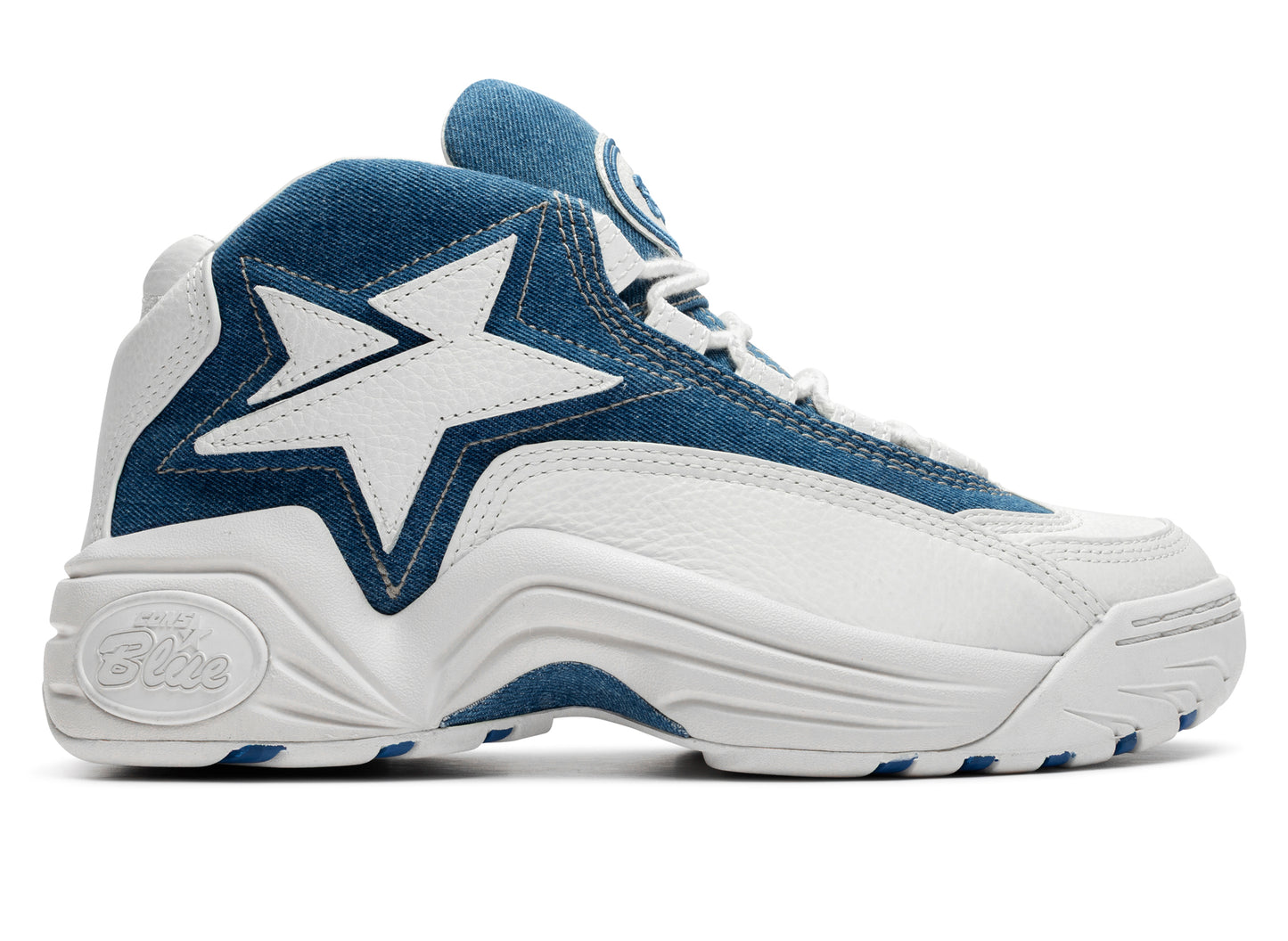Converse Cons Blue - Damaged — view 4