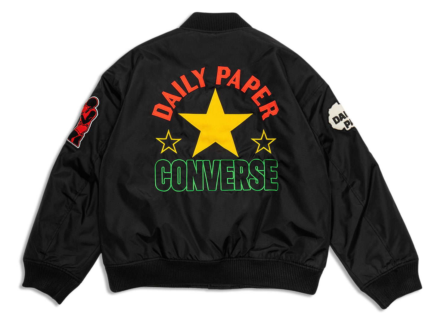 Converse Daily Paper Stadium Jacket - view 2