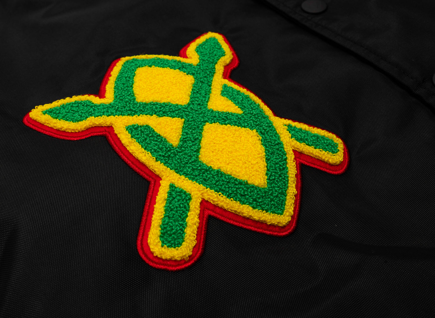 Converse Daily Paper Stadium Jacket - view 4