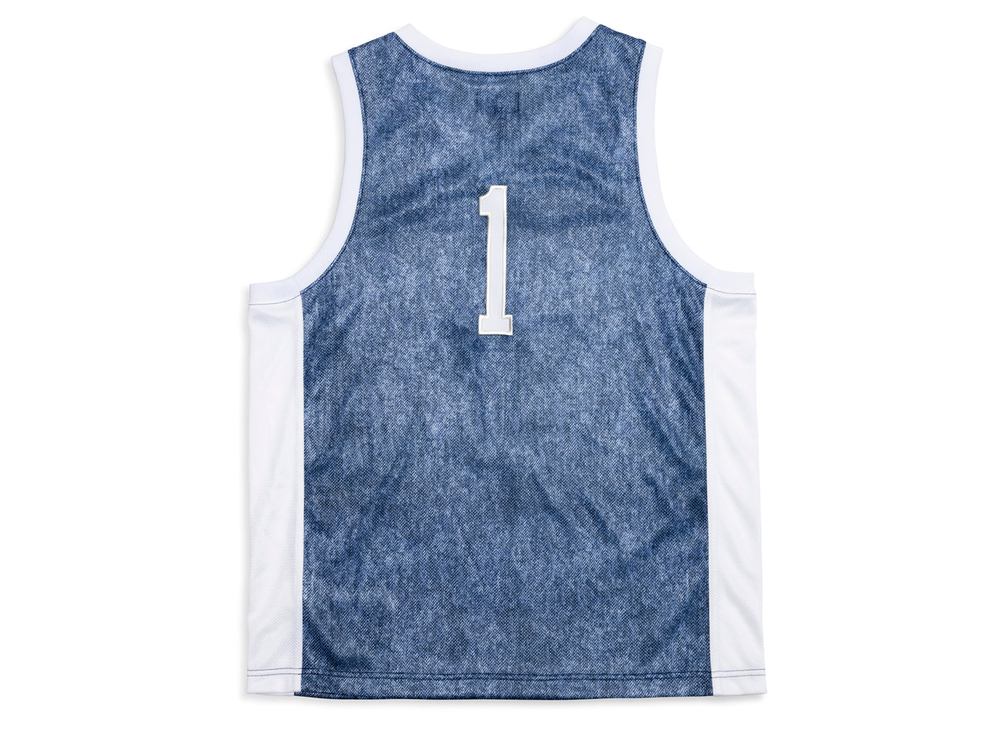 Converse University of Kentucky Basketball Denim Jersey in Blue — view 2