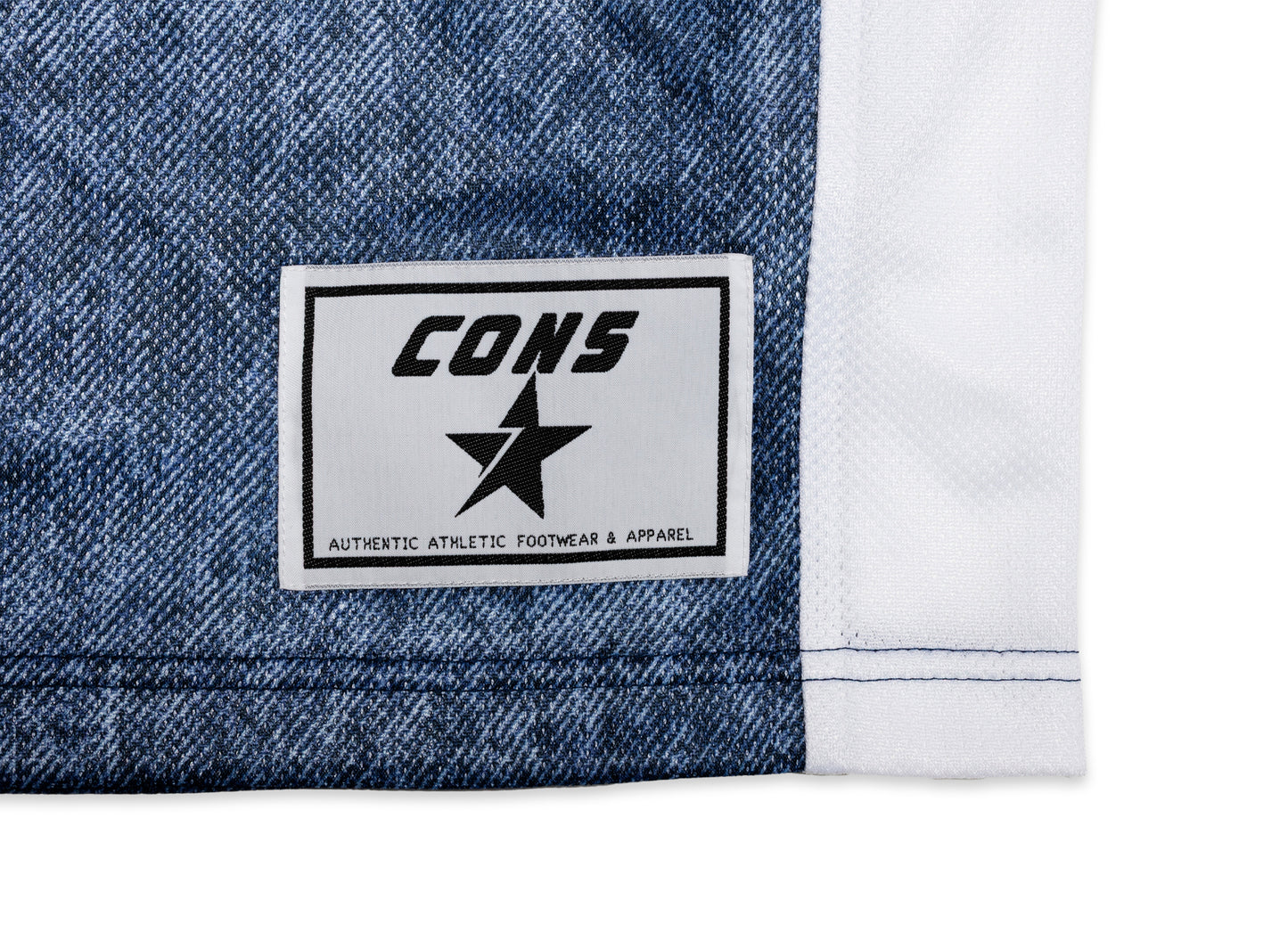 Converse University of Kentucky Basketball Denim Jersey in Blue — view 4