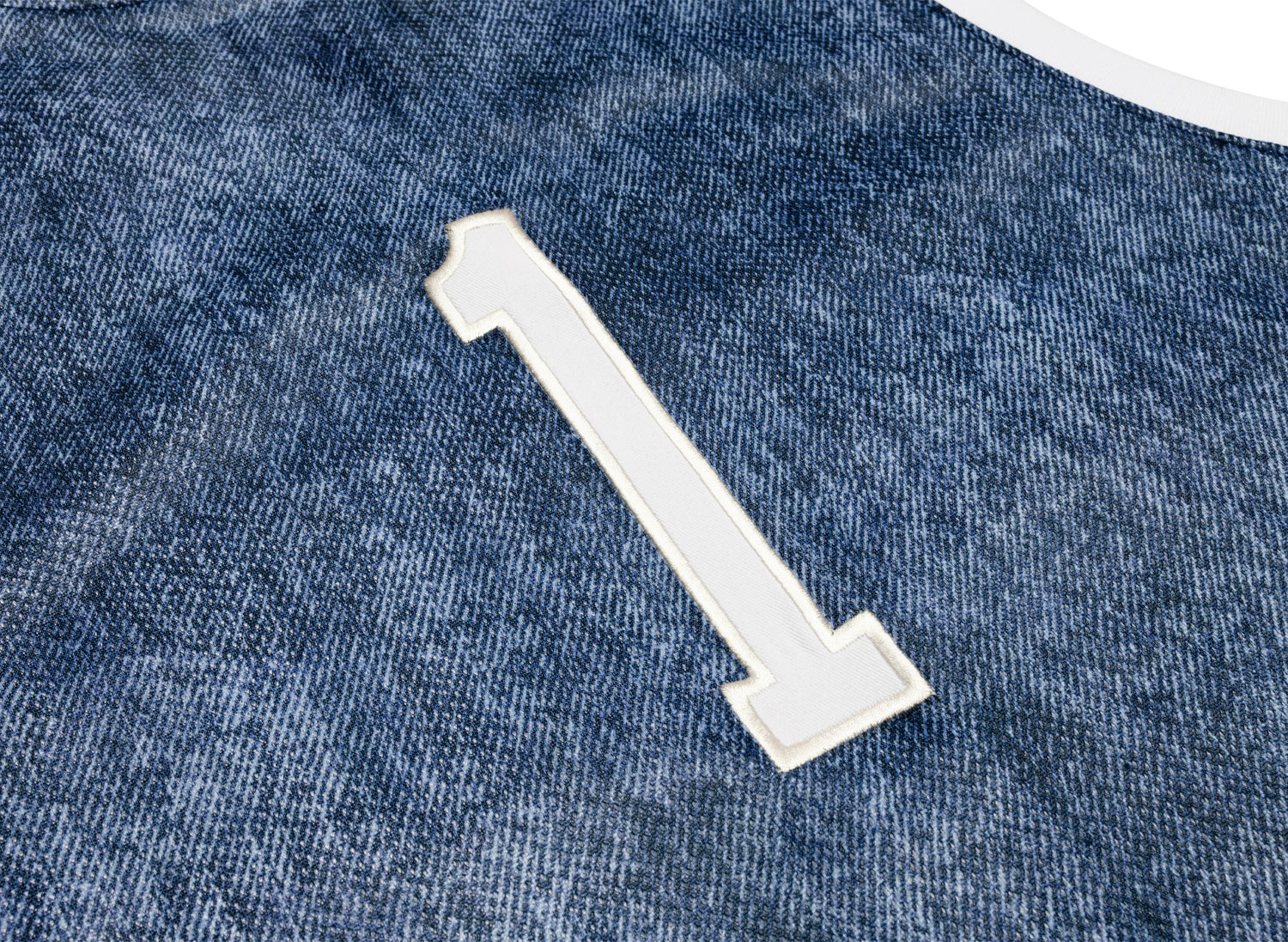 Converse University of Kentucky Basketball Denim Jersey in Blue — view 7