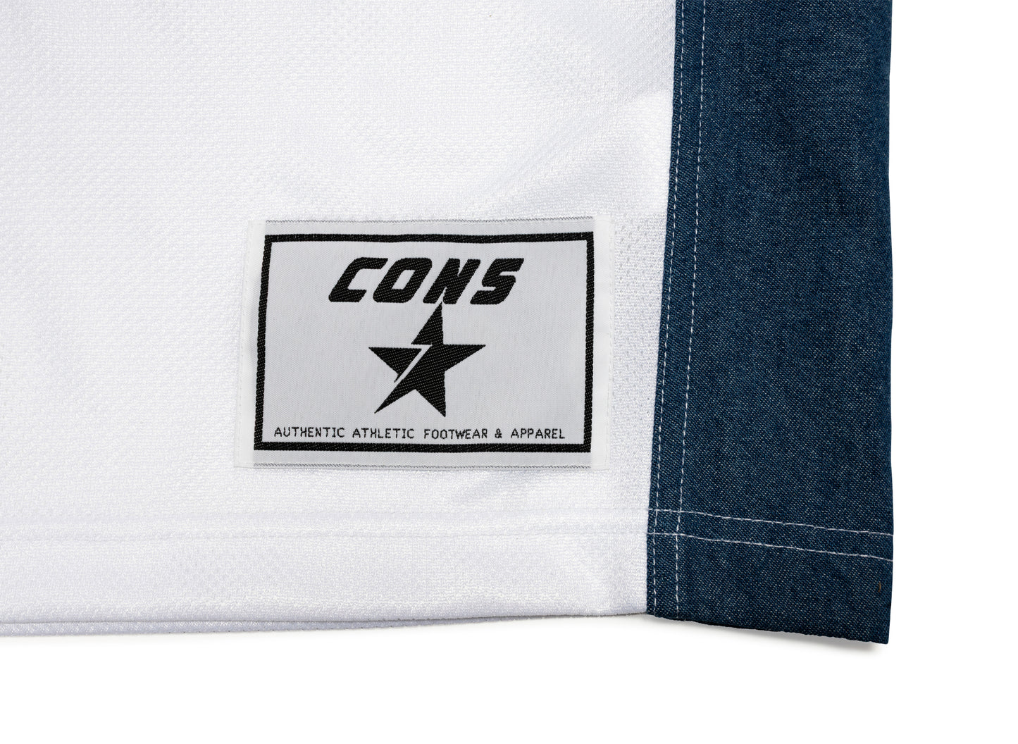 Converse University of Kentucky Basketball Denim Jersey in White — view 4