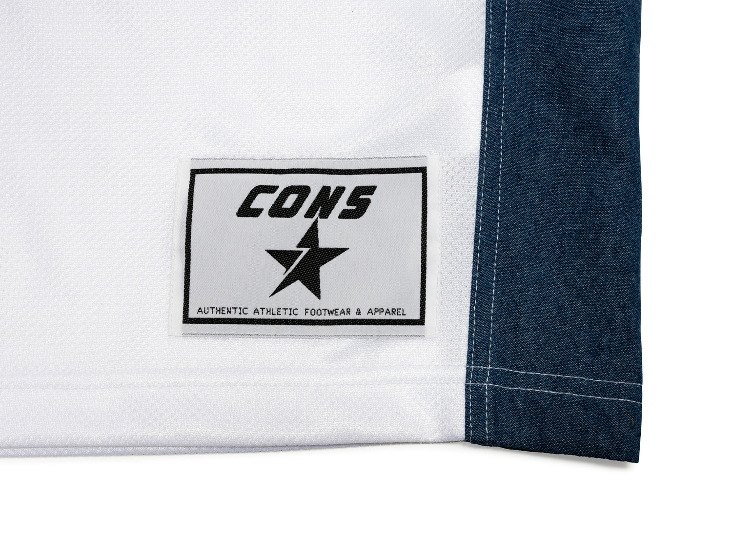 Converse University of Kentucky Basketball Denim Jersey in White — view 4